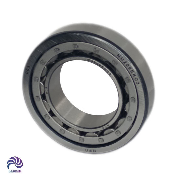 قیمت و خرید رولبرینگ NU 209 K C3 برند NFC
