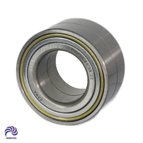 بلبرینگ چرخ جلو پراید جدید و تیبا کد DAC 356535 برند SANA