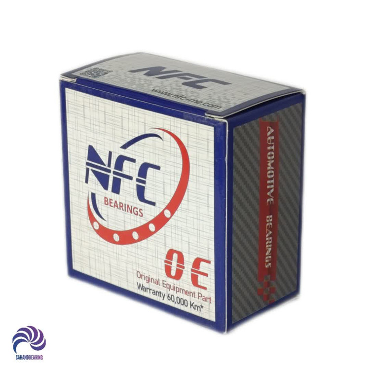 قیمت و خرید بلبرینگ چرخ جلو پراید جدید و تیبا کد DAC 356535 برند NFC