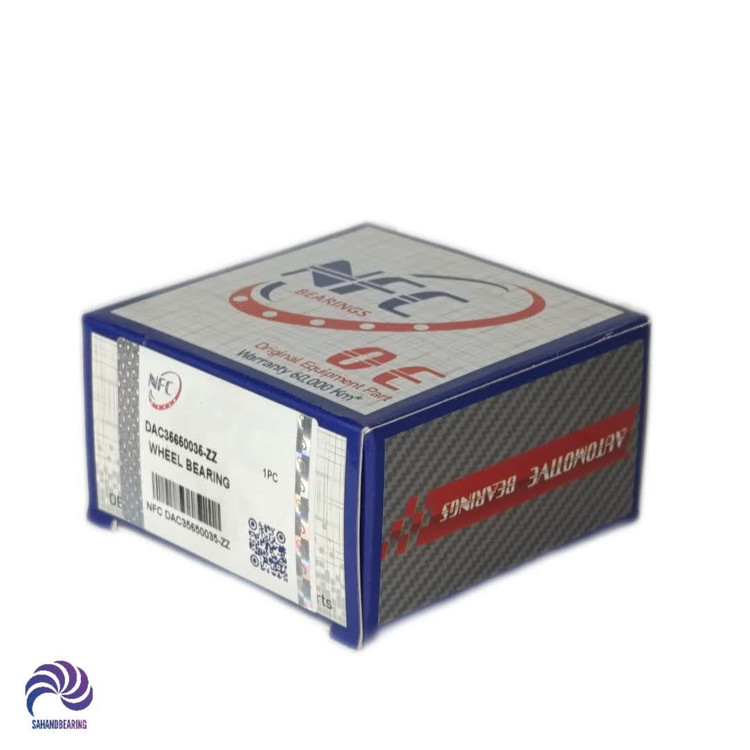 قیمت و خرید بلبرینگ چرخ جلو پراید جدید و تیبا کد DAC 356535 برند NFC