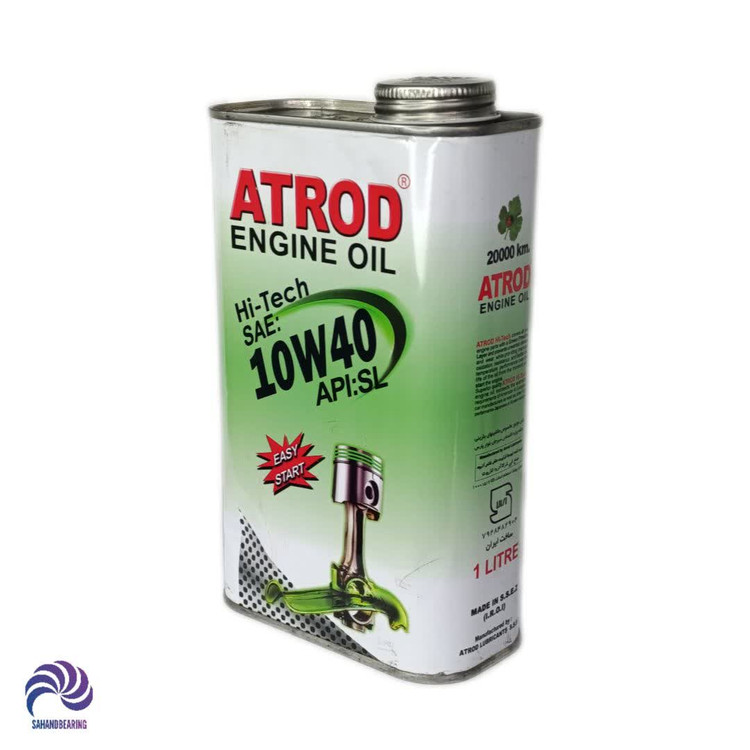 روغن موتور آترود مدل 10W40 SL