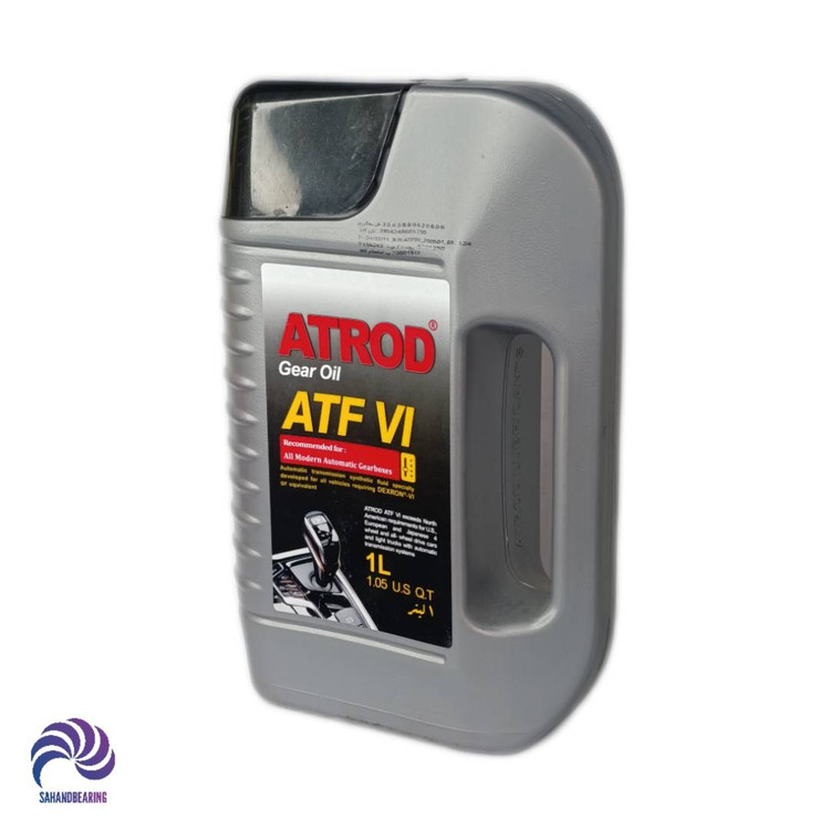 روغن دنده اتوماتیک (گیربکس CVT) آترود مدل ATF VI حجم 1 لیتر دست 6 عددی