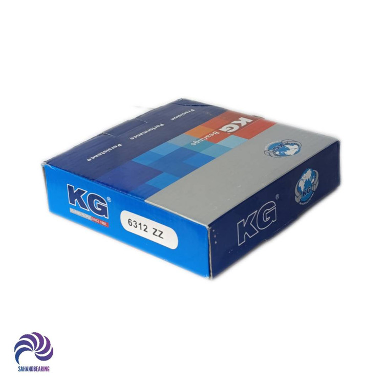 قیمت و خرید بلبرینگ 6312 واشر فلزی ZZ برند KG | سهند بلبرینگ