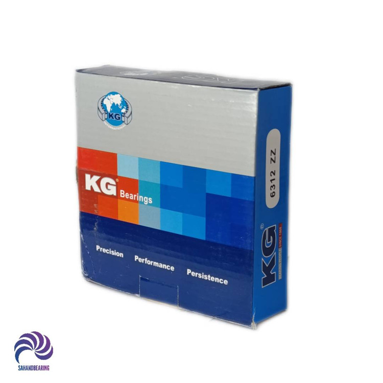 قیمت و خرید بلبرینگ 6312 واشر فلزی ZZ برند KG | سهند بلبرینگ