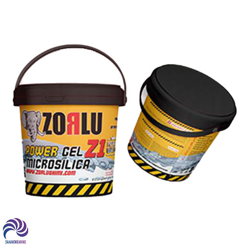 قیمت و خرید پاور ژل میکروسیلیس مدل Z1 برند زرلو وزن 25 کیلوگرم | سهند بلبرینگ