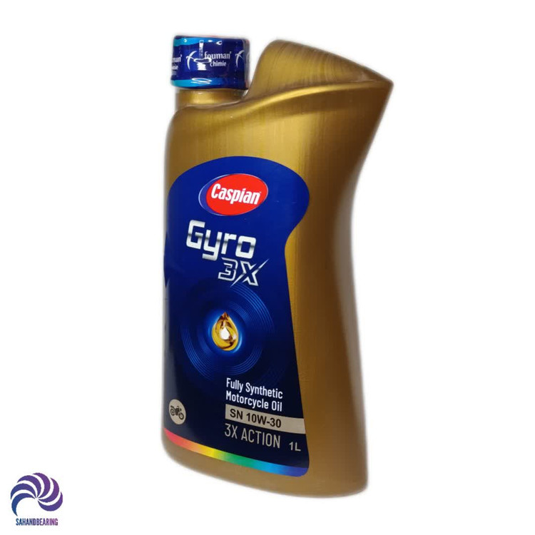 روغن موتور سیکلت 10W30 SN کاسپین حجم 1 لیتر
