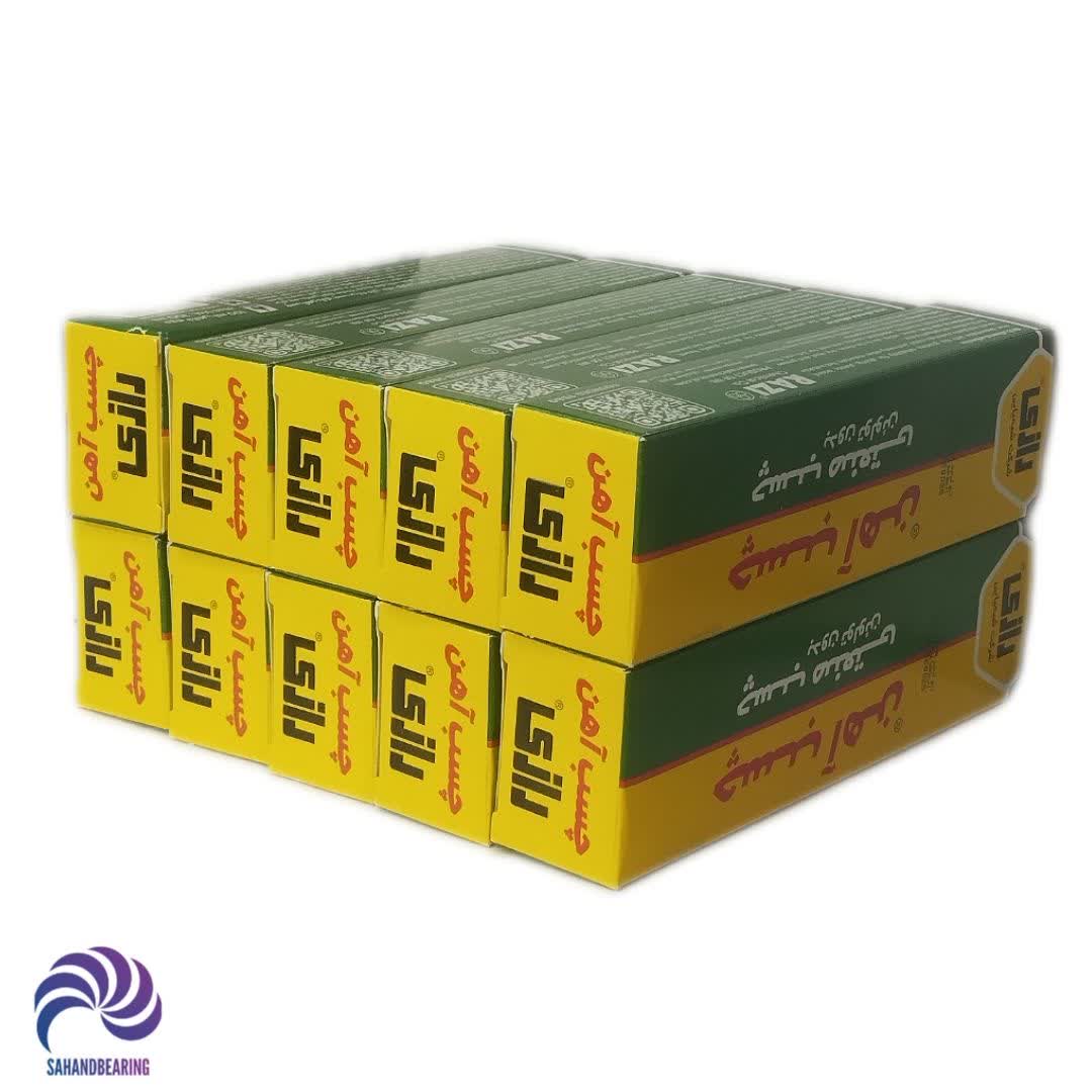چسب آهن رازی مدل Metallplast حجم 100 میلی لیتر دست 10 عددی