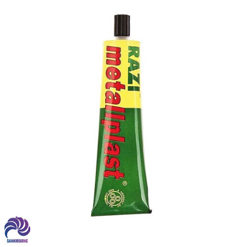 قیمت و خرید چسب آهن رازی مدل Metallplast حجم 100 میلی لیتر | سهند بلبرینگ