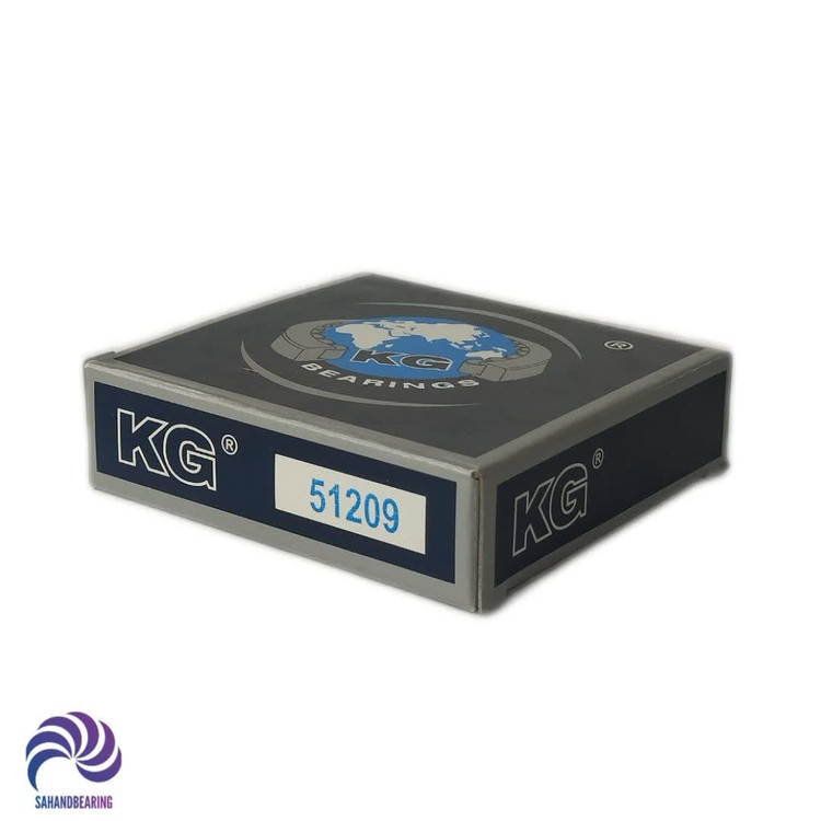 قیمت و خرید بلبرینگ کف گرد 51209 برند KG | سهند بیرینگ