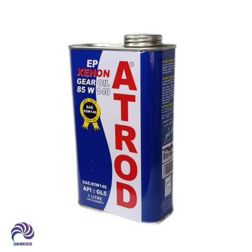 روغن دنده آترود مدل 85W140 GL5 P حجم یک لیتر