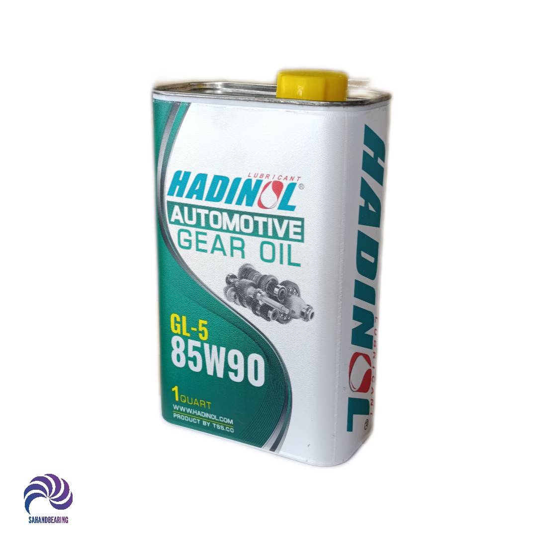 روغن دنده هادینول مدل 85W90 GL-5 حجم یک لیتر