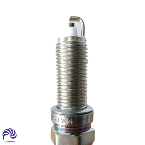 قیمت ، خرید و مشخصات شمع خودرو اکیوم مدل تیوفایو کد RZC62HSET پایه بلند مناسب پژو 206 تیپ 5 و 207 چهار عددی