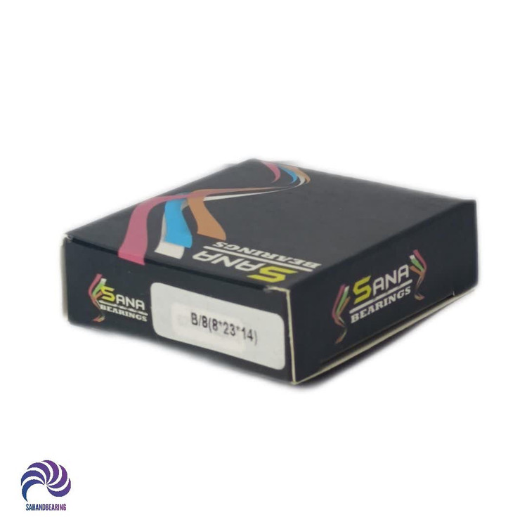 بلبرینگ کوچک دینام پراید کد B82314 برند سنا