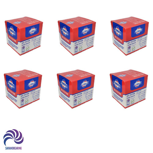 قیمت و خرید فیلتر روغن 206 ،207 و پژو پارس برند ترنا 6 عددی