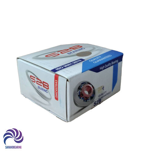 قیمت و خرید بلبرینگ چرخ جلوی ماکسیما کد DAC 437643 برند S2B