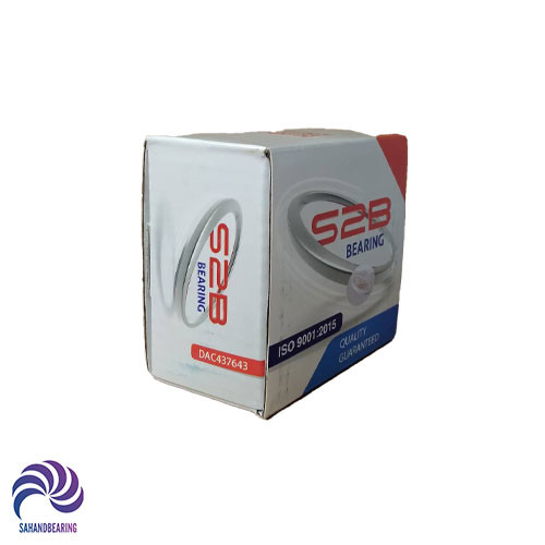 قیمت و خرید بلبرینگ چرخ جلوی ماکسیما کد DAC 437643 برند S2B