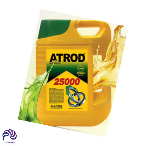 قیمت و خرید روغن موتور آترود مدل 10W40 SM 25000 حجم 4 لیتر