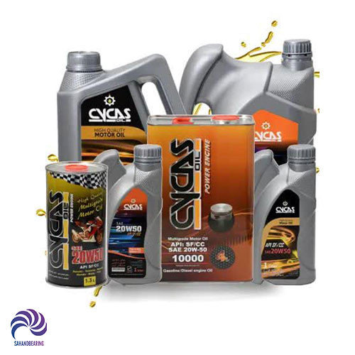 قیمت و خرید روغن موتور سیکاس 20W5 SF حجم چهار لیتری