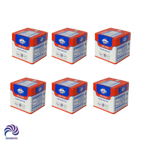 قیمت و خرید فیلتر روغن پراید و تیبا کد TFO 93112 برند ترنا دست 6 عددی