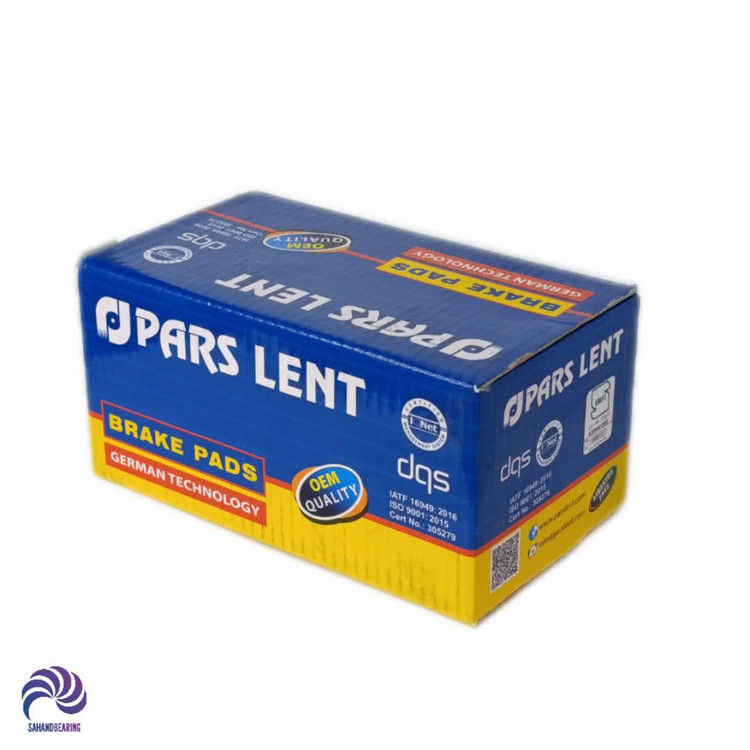 قیمت و خرید لنت چرخ جلو جک S5 کد PL 80138 برند پارس لنت
