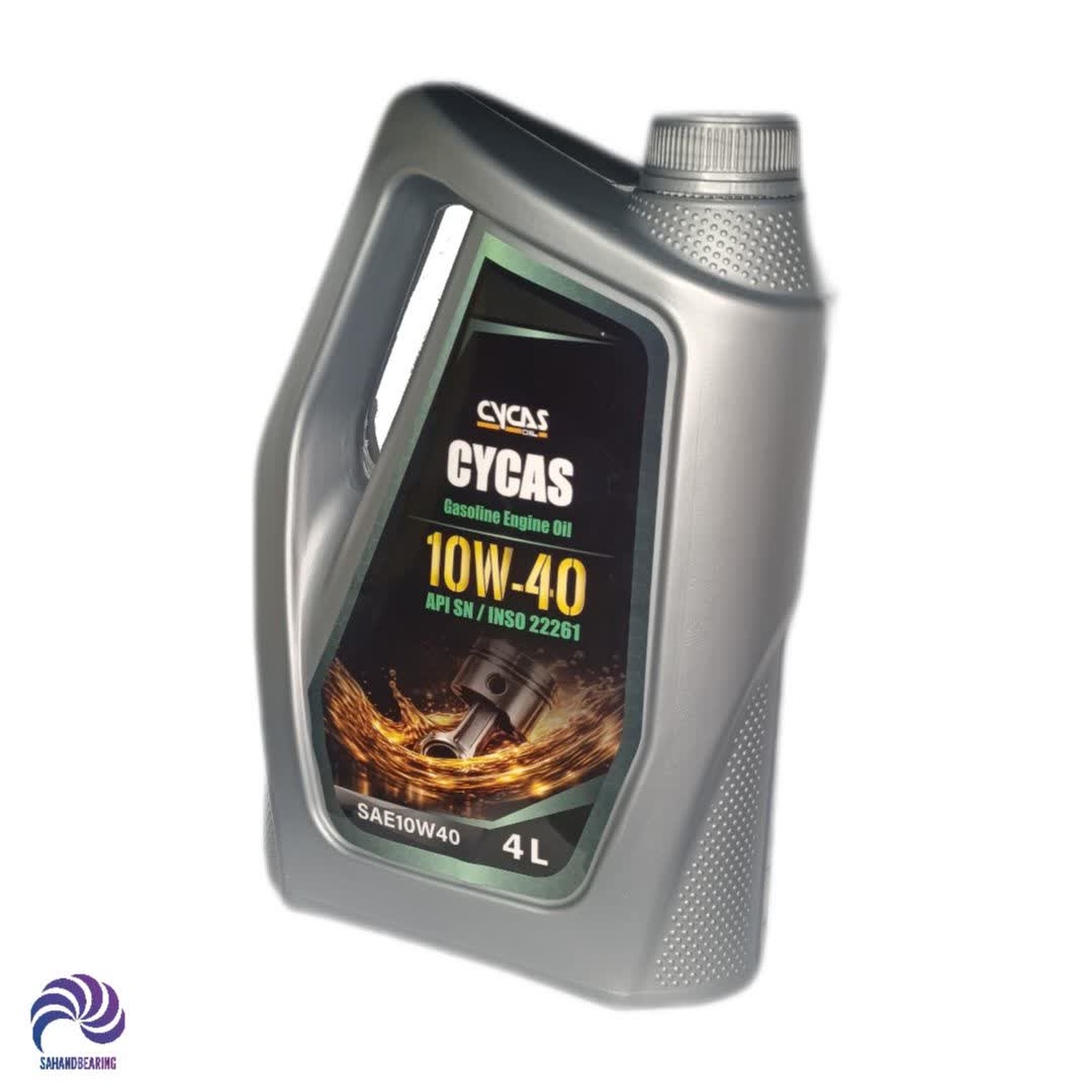 روغن موتور سیکاس مدل 10W40 SN حجم 4 لیتری