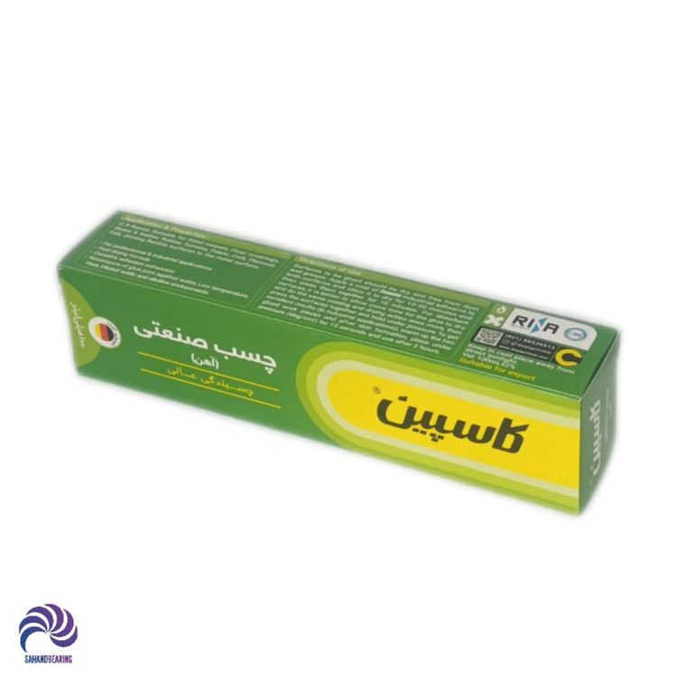 قیمت و خرید چسب آهن کاسپین مدل Metal plast New حجم ۱۰۰ میلیلیتر | سهند بیرینگ