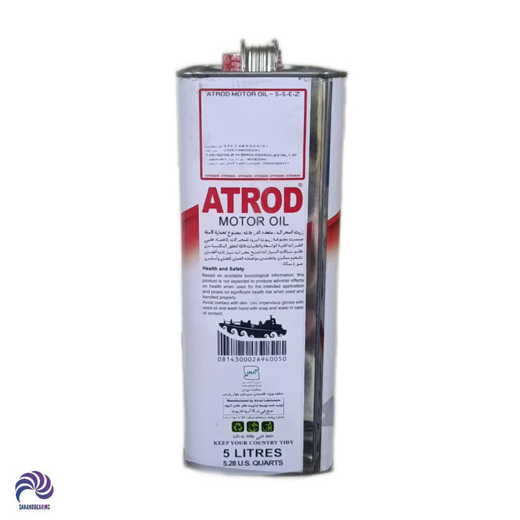قیمت و خرید روغن موتور آترود آترومن 10W40 ۵ لیتری SM | سهند بیرینگ