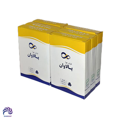 فیلتر هوا پراید پالاوان 6 عددی