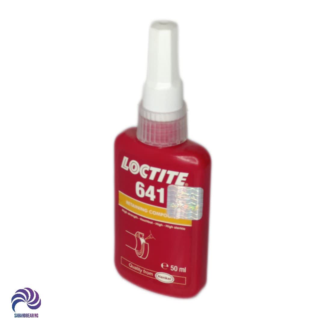 قیمت و خرید چسب لاکتایت کد 641 (نگه دارنده بلبرینگ - قدرت متوسط) حجم 50 میلی گرم
