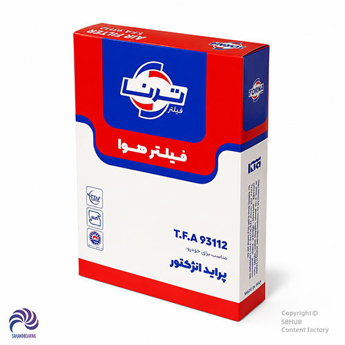 قیمت و خرید فیلتر هوا پراید ترنا کد TFA 93112