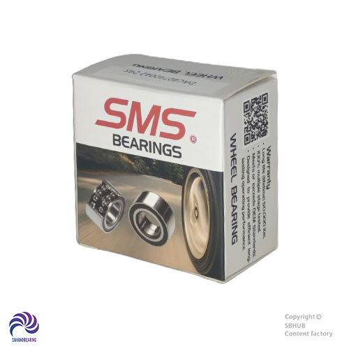 قیمت و خرید بلبرینگ چرخ جلو جیلی امگرند کد DAC 407442 واشرلاستیکی برند SMS