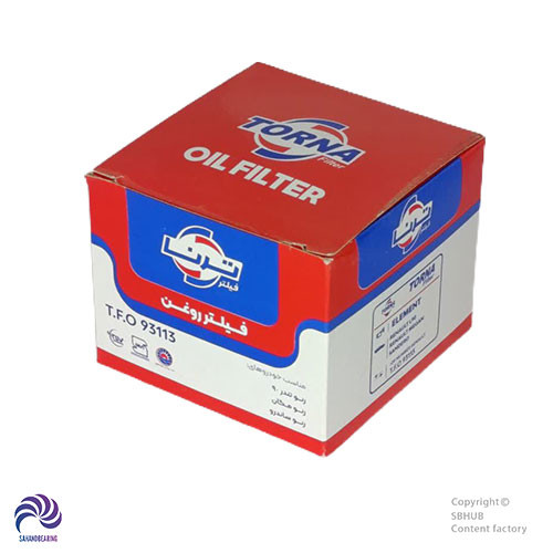 قیمت و خرید فیلتر روغن رنو ال نود و ساندرو و مگان برند ترنا کد TFO 93113