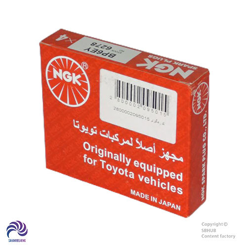 قیمت و خرید شمع پراید کاربراتوری NGK کد BP6EY-6278