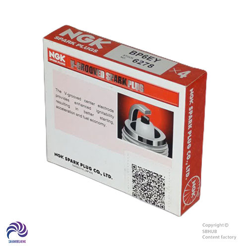 قیمت و خرید شمع پراید کاربراتوری NGK کد BP6EY-6278