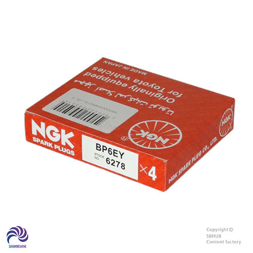 قیمت و خرید شمع پراید کاربراتوری NGK کد BP6EY-6278