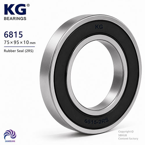 قیمت و خرید بلبرینگ 6815 واشر لاستیکی برند KG