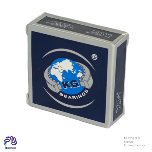 بلبرینگ 6203 واشرلاستیکی برند KG