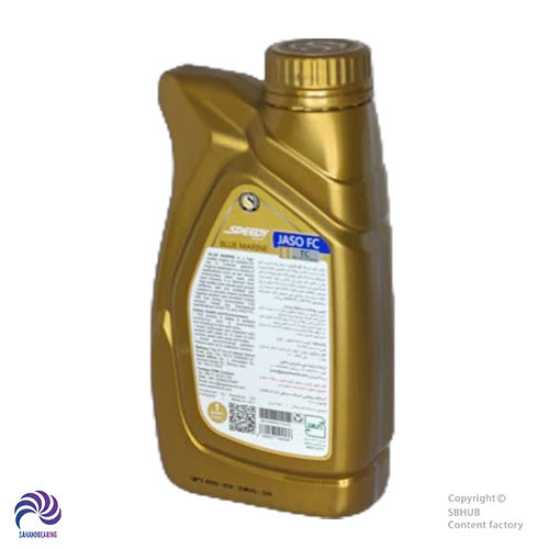 قیمت و خرید روغن موتور دو زمانه اسپیدی مدل API TC 2T حجم 1 لیتر