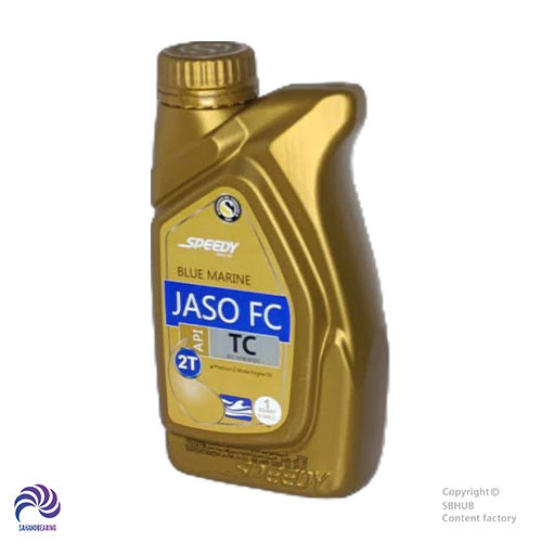 قیمت و خرید روغن موتور دو زمانه اسپیدی مدل API TC 2T حجم 1 لیتر