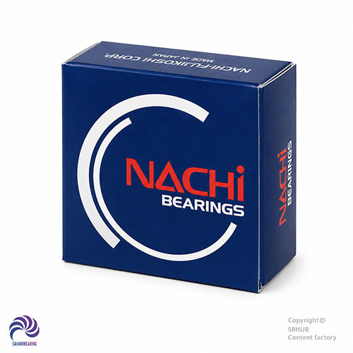 قیمت و خرید بلبرینگ 6203 واشر لاستیکی برند NACHI ژاپن اصلی