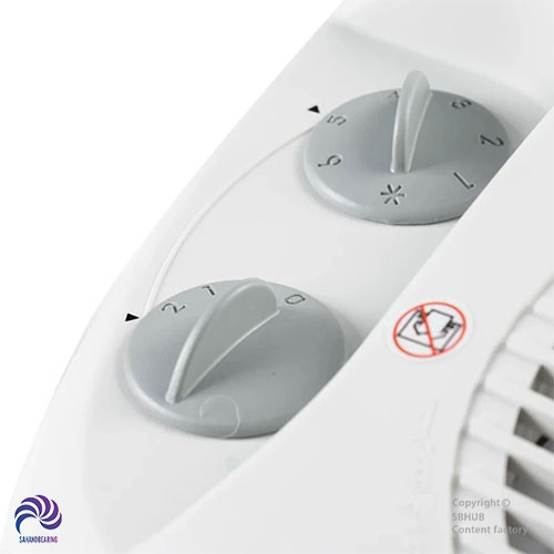 قیمت و خرید فن هیتر پارس خزر مدل FH-2000P
