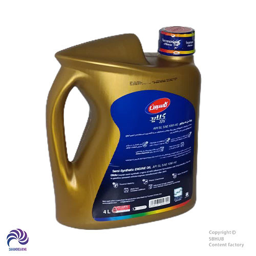 قیمت و خرید روغن موتور کاسپین 10W-40 SL حجم 4 لیتر
