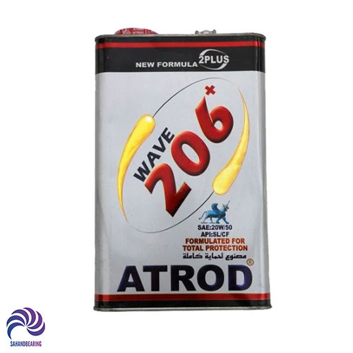 قیمت و خرید روغن موتور آترود ۲۰W50 206 | سهد بلبرینگ